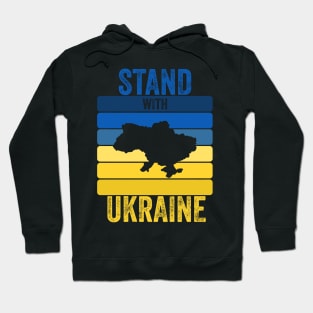 Stand with Ukraine Hoodie